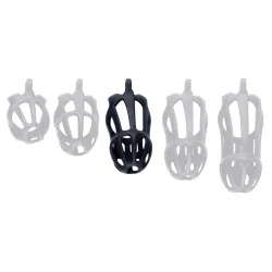 CockLock Cage de chasteté Netty L 9.5 x 3.9cm Noire